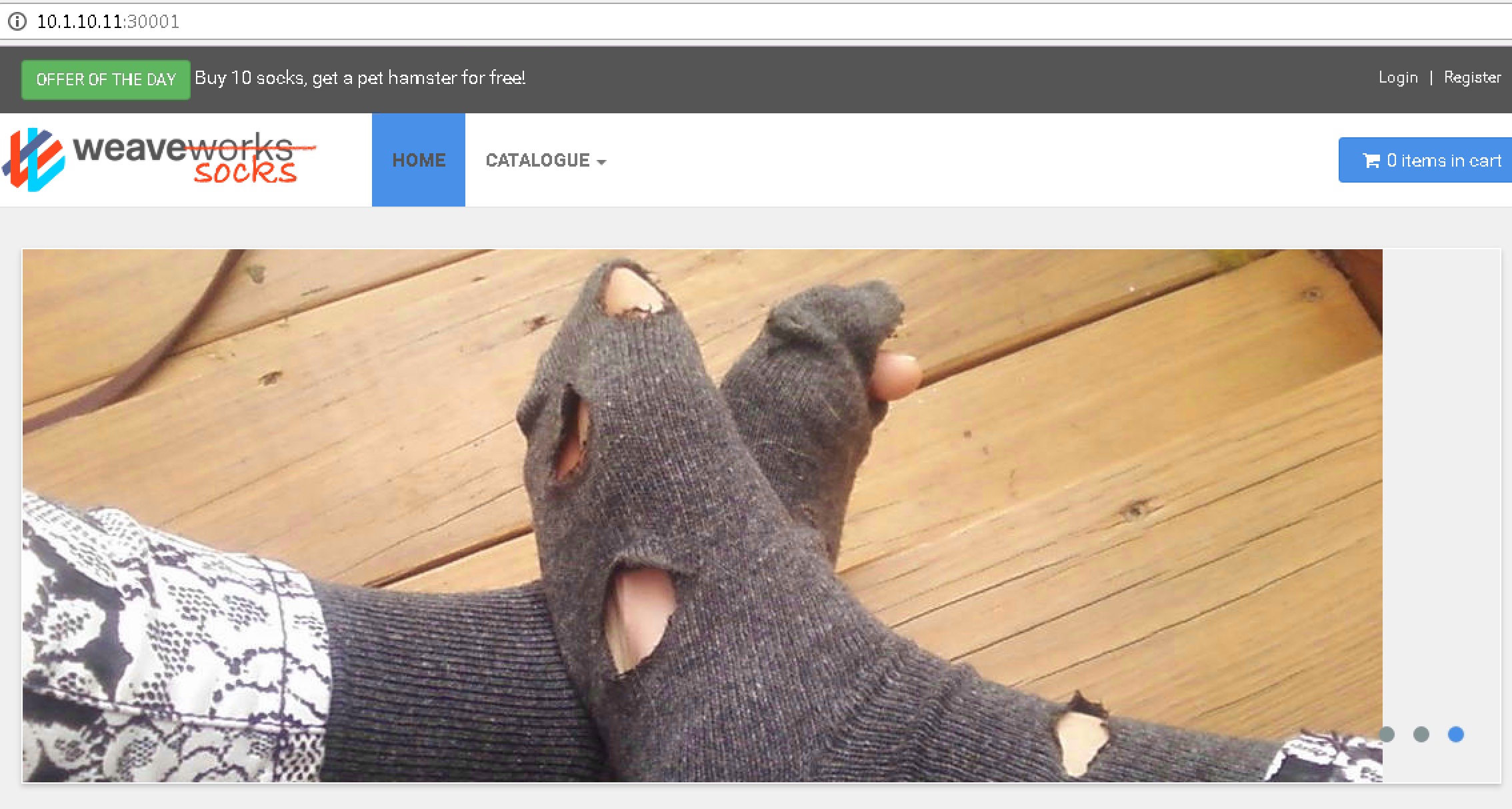 ../../_images/cluster-setup-guide-test-sock-shop-access-ui.png